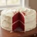 Southern Red Velvet Cake with Cream Cheese Frosting