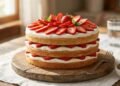 Strawberry Shortcake Layer Cake