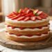 Strawberry Shortcake Layer Cake