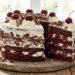 Black Forest Cake with Cherry Filling