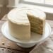 Classic Vanilla Bean Birthday Cake