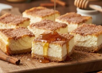 Sopapilla Cheesecake Bars