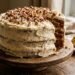 Moist Carrot Cake with Pecans
