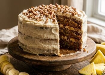Old-Fashioned Hummingbird Cake