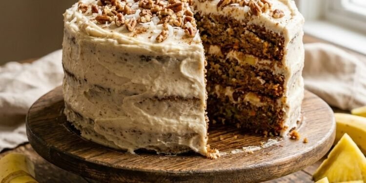 Old-Fashioned Hummingbird Cake