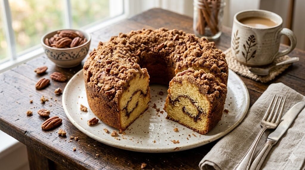 Cinnamon Swirl Coffee Cake