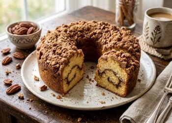 Cinnamon Swirl Coffee Cake