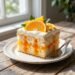 Orange Creamsicle Poke Cake