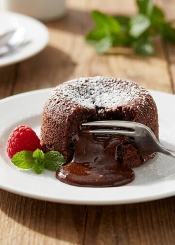 Chocolate Lava Cakes Molten Cakes