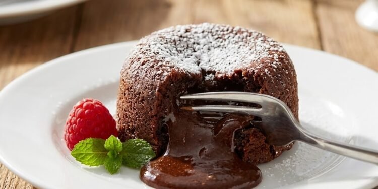 Chocolate Lava Cakes Molten Cakes