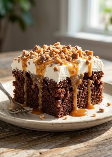 Better-Than-Sex Cake (Chocolate Poke Cake)