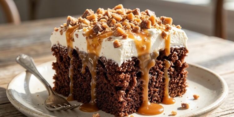 Better-Than-Sex Cake (Chocolate Poke Cake)