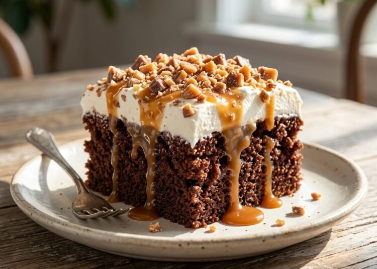 Better-Than-Sex Cake (Chocolate Poke Cake)