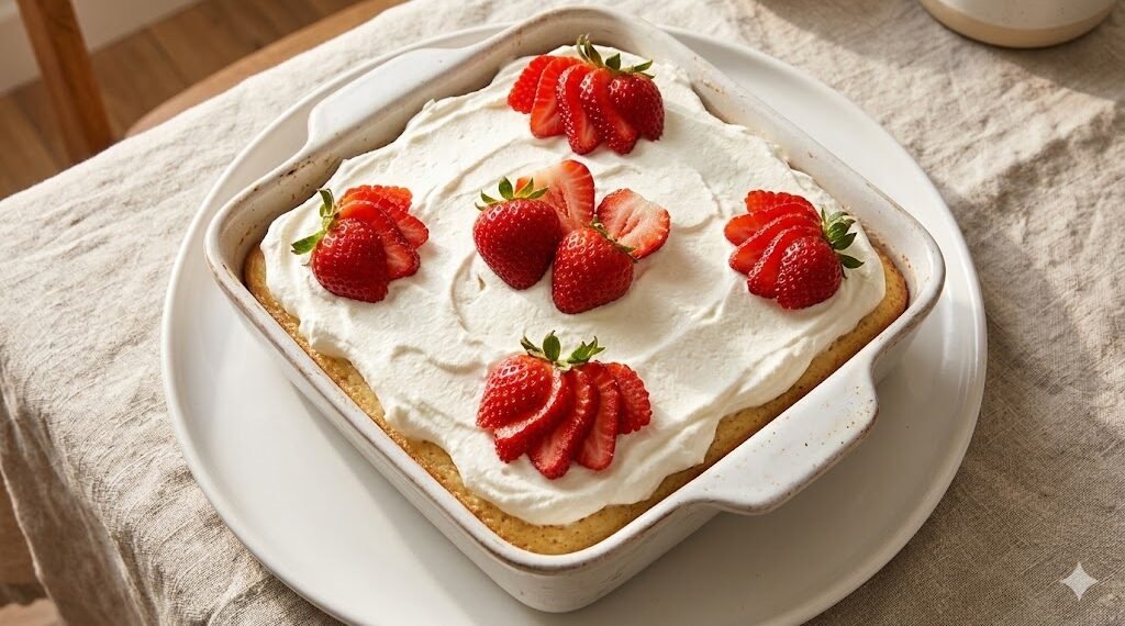 Tres Leches Cake Authentic Recipe
