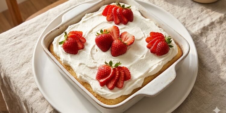 Tres Leches Cake Authentic Recipe