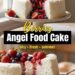 Angel Food Cake with Fresh Berries