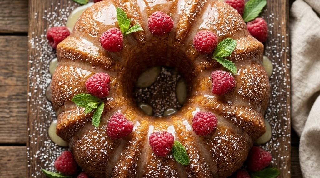 Kentucky Butter Cake ]