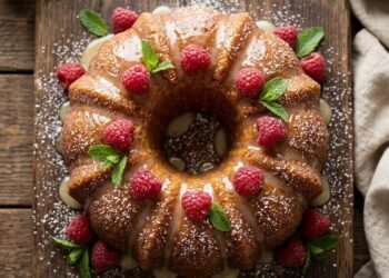 Kentucky Butter Cake ]