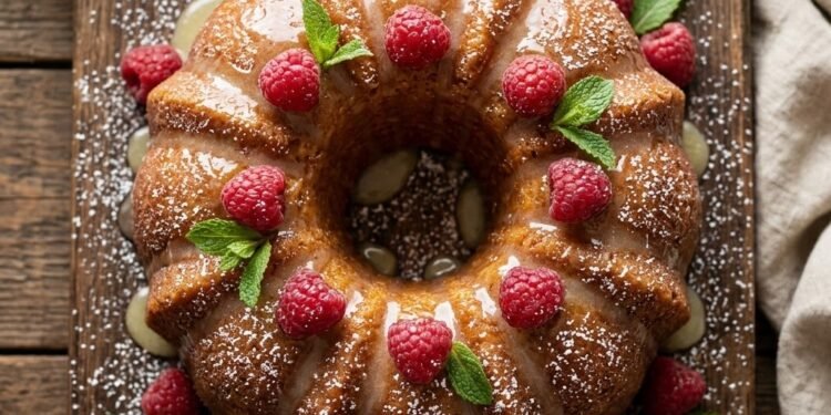 Kentucky Butter Cake ]