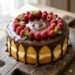 Boston Cream Pie Cake ]