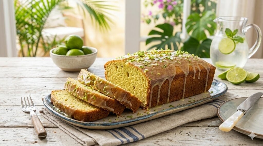 Key Lime Pound Cake