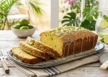 Key Lime Pound Cake
